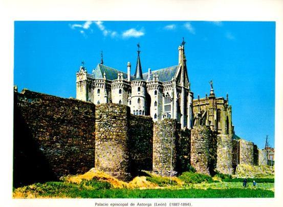 LAMINA V28120: Palacio episcopal de Astorga, Leon