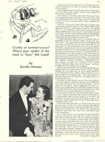 LAMINA 34442: Robert Taylor e Irene Hervey