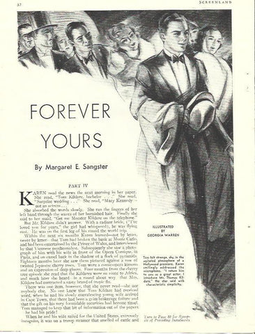 LAMINA 34446: Ilustracion de Georgia Warren