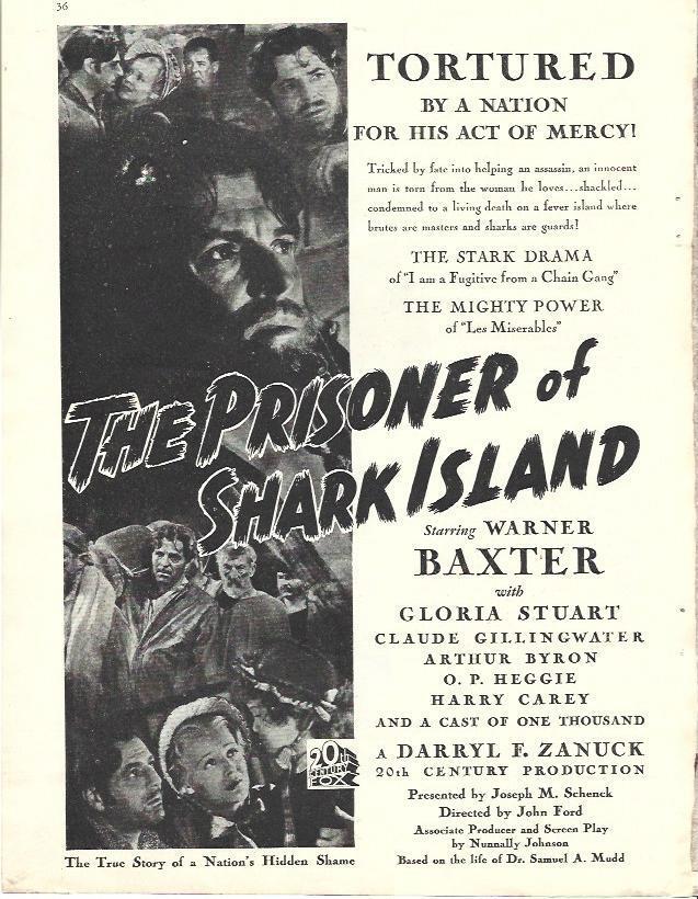 LAMINA 34448: The Prisoner of Shark Island