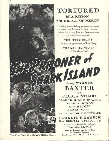 LAMINA 34448: The Prisoner of Shark Island