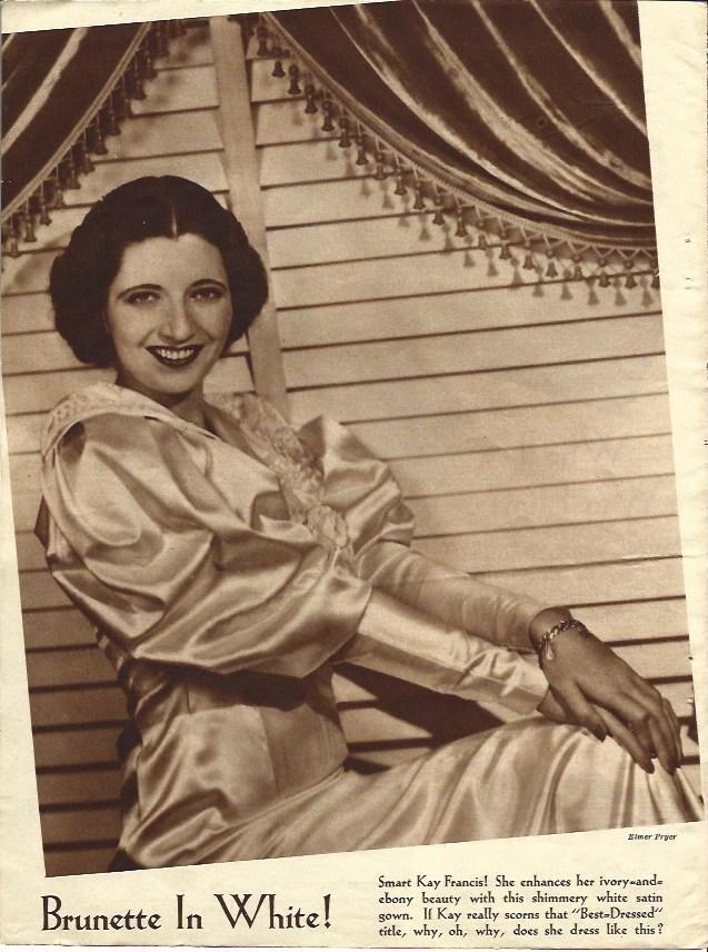 LAMINA 34449: Kay Francis
