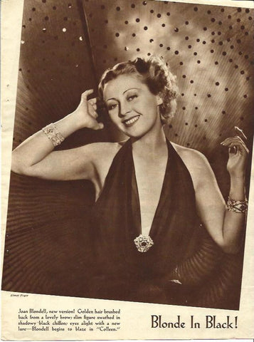 LAMINA 34450: Joan Blondell