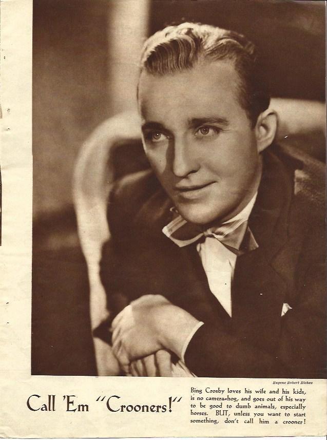 LAMINA 34452: Bing Crosby