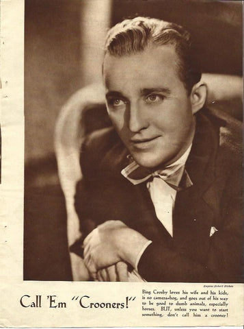 LAMINA 34452: Bing Crosby