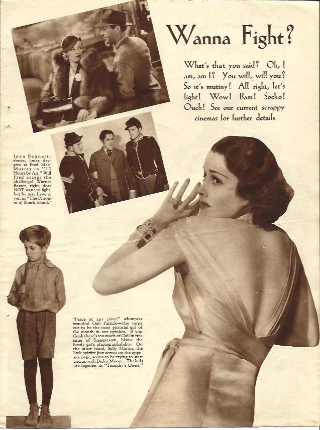 LAMINA 34454: Gail Patrick