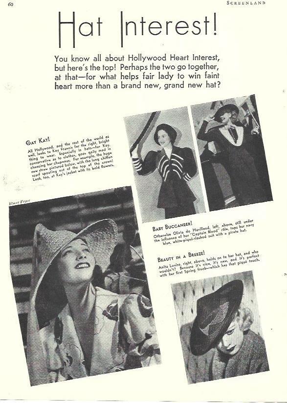 LAMINA 34460: Kay Francis, Olivia de Havilland y Anita Louise