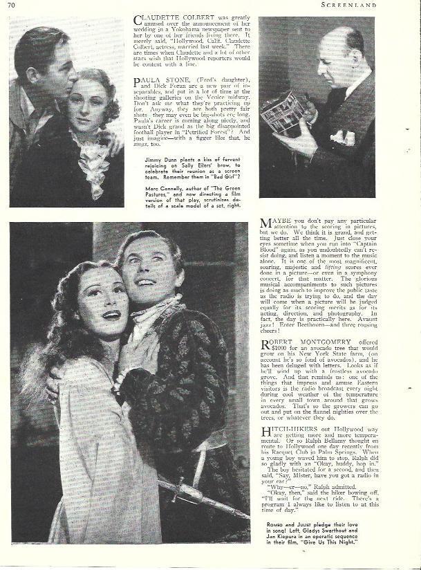 LAMINA 34465: Escena de Romeo y Julieta