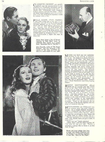 LAMINA 34465: Escena de Romeo y Julieta