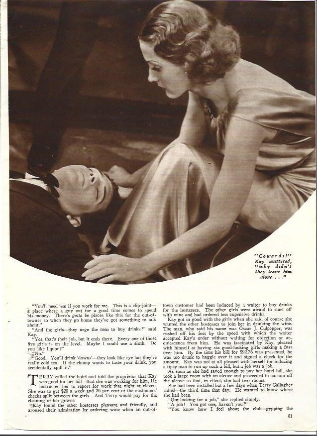 LAMINA 34415: Adrienne Ames en Gigolette