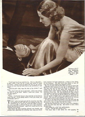 LAMINA 34415: Adrienne Ames en Gigolette