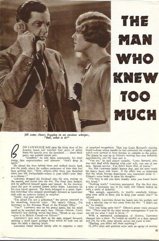 LAMINA 34416: Escena de The man who knew too much