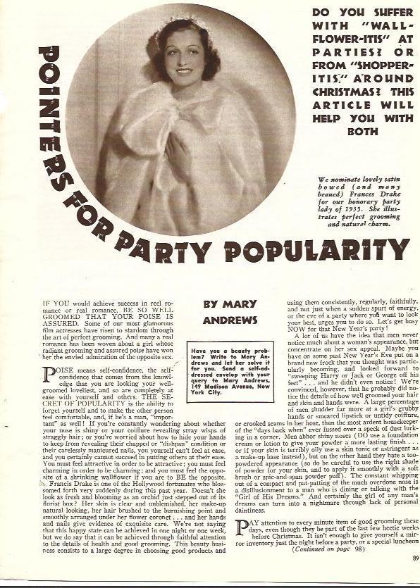 LAMINA 34419: Frances Drake