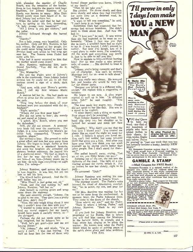 LAMINA 34427: Charles Atlas