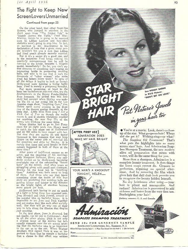 LAMINA 34472: Publicidad de Admiracion