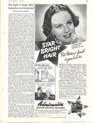 LAMINA 34472: Publicidad de Admiracion