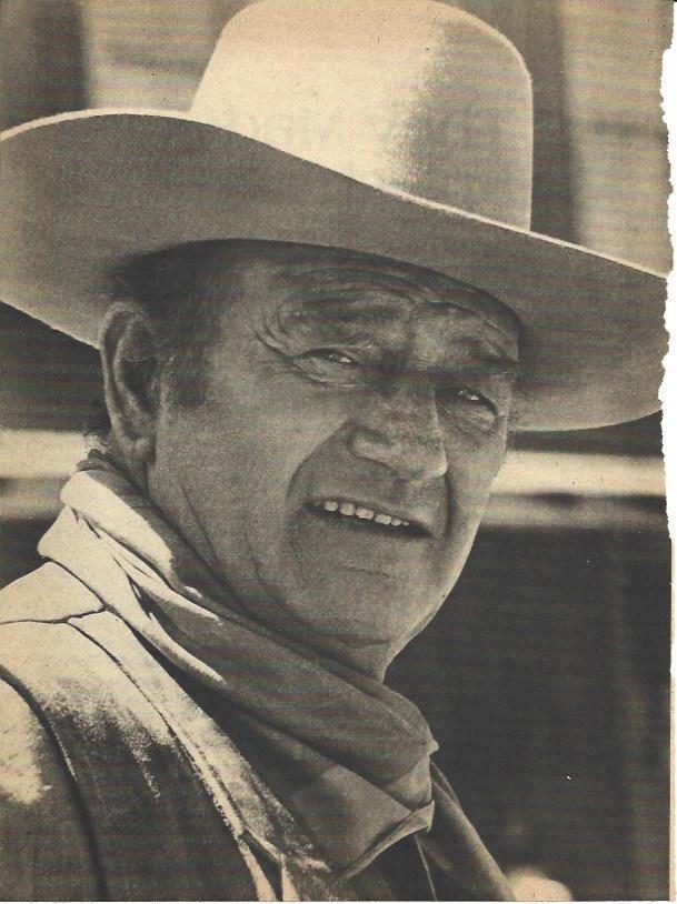 LAMINA 34507: John Wayne