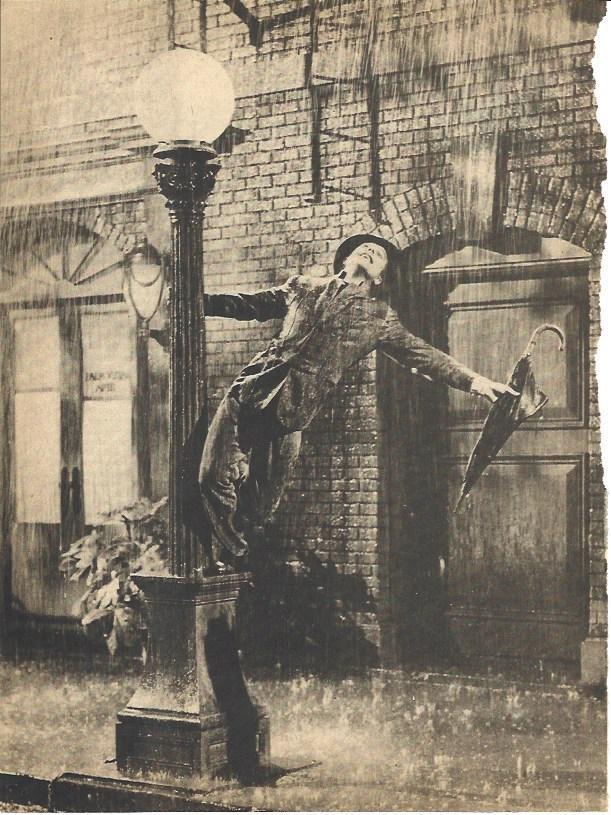 LAMINA 34511: Gene Kelly en Cantando bajo la lluvia