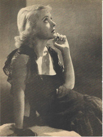 LAMINA 34519: Bette Davis