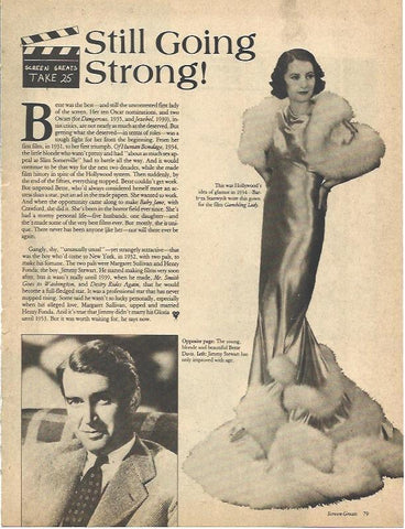 LAMINA 34520: Jimmy Steward y Barbara Stanwyck