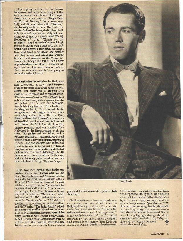 LAMINA 34521: Henry Fonda