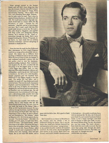 LAMINA 34521: Henry Fonda