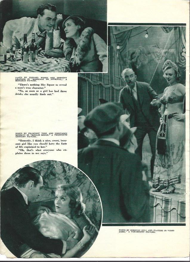 LAMINA 34530: Escenas de Moulin Rouge y Marriage in Approval