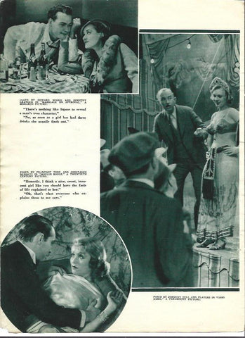 LAMINA 34530: Escenas de Moulin Rouge y Marriage in Approval