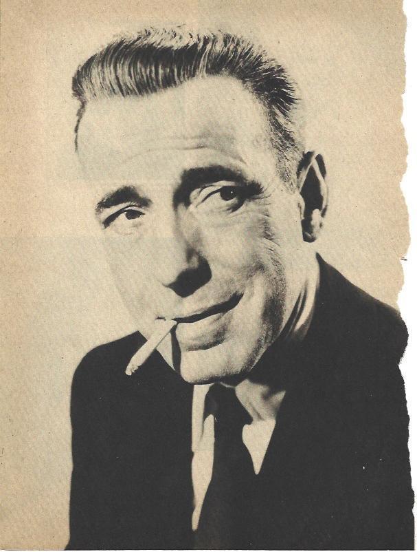 LAMINA 34503: Humphrey Bogart