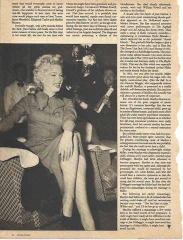 LAMINA 34502: Marilyn Monroe