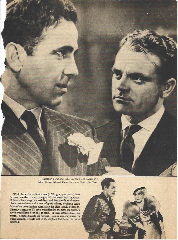 LAMINA 34500: Humphrey Bogart en The Rianing 20's