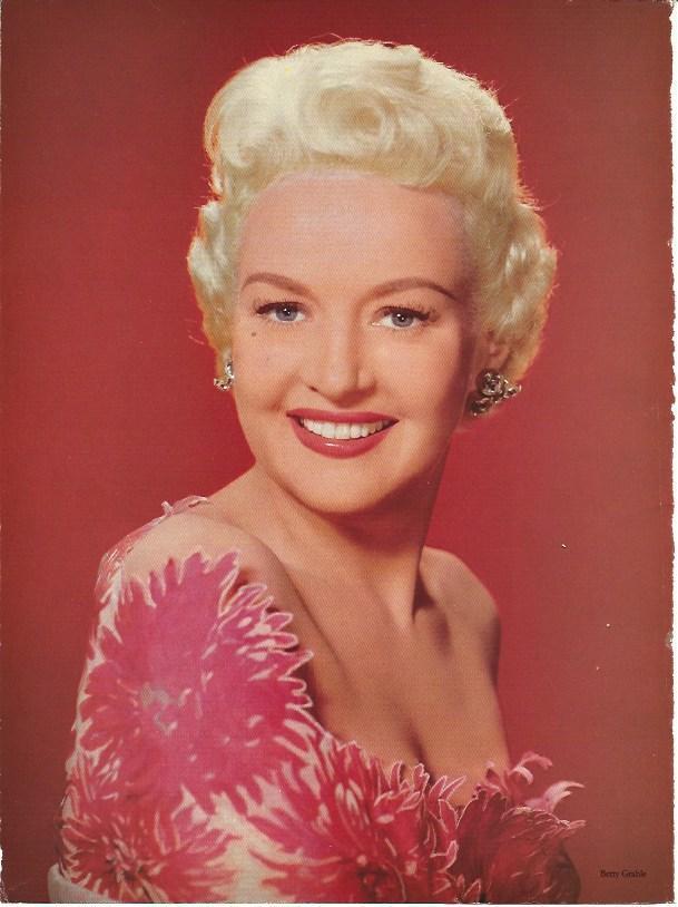 LAMINA 34482: Betty Grable
