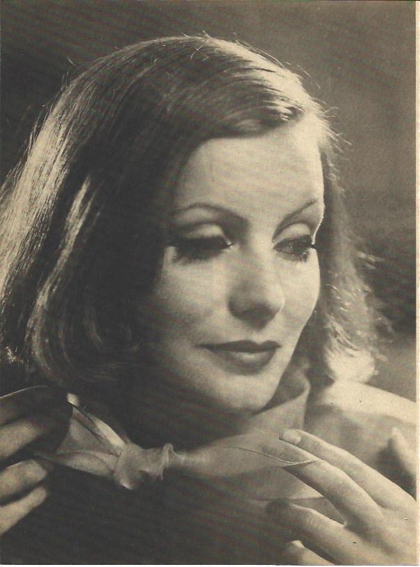 LAMINA 34487: Greta Garbo