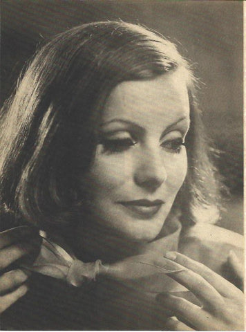 LAMINA 34487: Greta Garbo