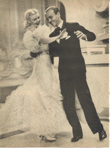 LAMINA 34489: Fred Astaire y Ginger Rogers