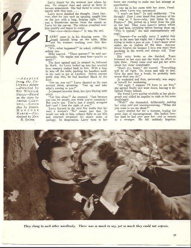 LAMINA 34409: Nancy Carroll y George Murphy