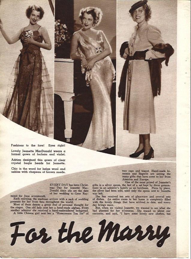 LAMINA 34322: Jeannette MacDonald