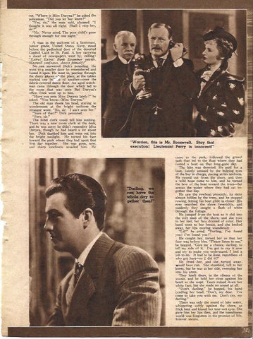 LAMINA 34334: Robert Taylor en This is my affair