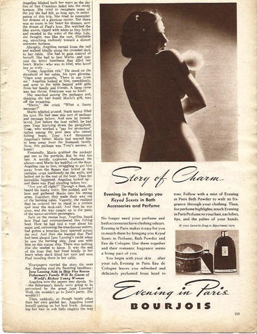 LAMINA 34337: Publicidad de Story of Charm de Bourjois