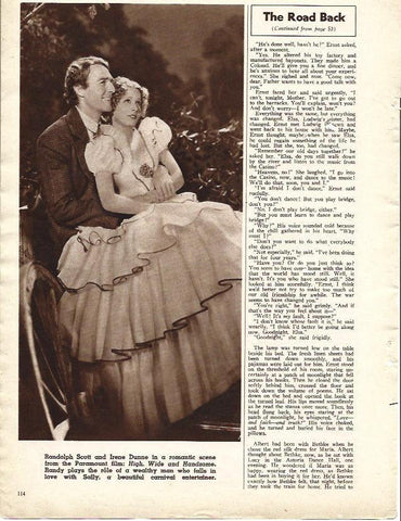 LAMINA 34342: Irene Dunne y Randolph Scott en High, Wide and Handsome