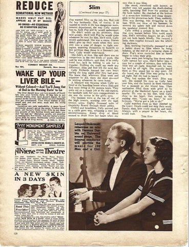 LAMINA 34345: Leopold Stokowadd y Deanna Durbin