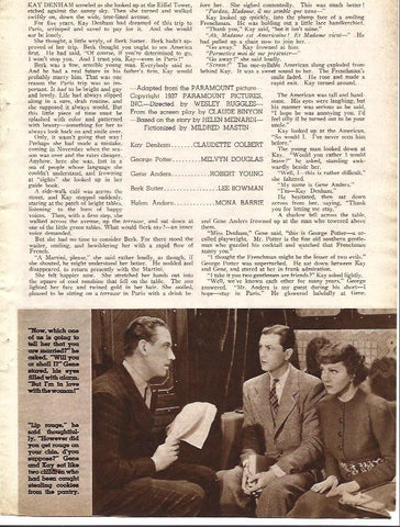 LAMINA 34294: Reparto y escenas de I met him in Paris