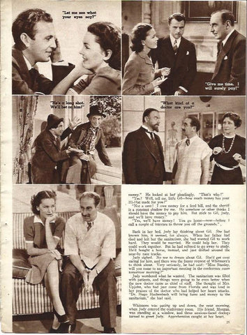 LAMINA 34298: Escenas de Un dia en las carreras de los Hermanis Marx