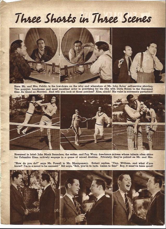 LAMINA 34303: Three Stories in Three Scenes