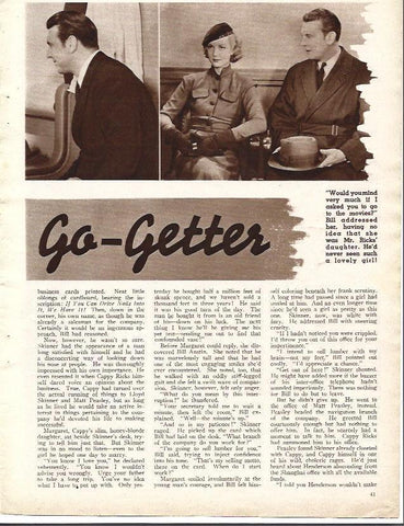 LAMINA 34306: Anita Louise y George Brent en The Go-Getter