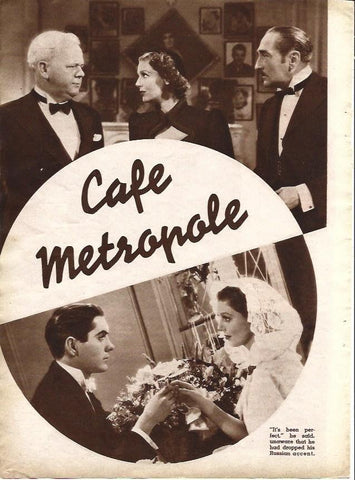 LAMINA 34308: Escenas de Café Metropole