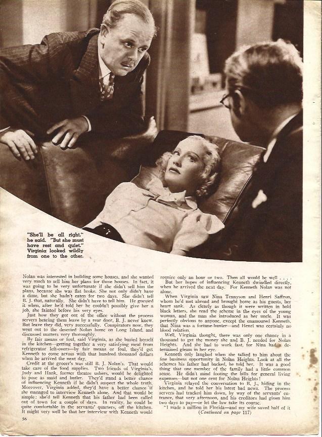 LAMINA 34313: Woman chases Man, escena