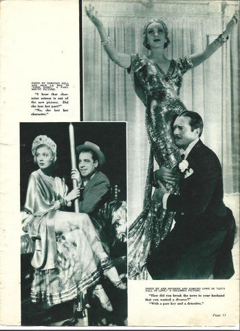 LAMINA 34531:Dorothy Dell y Jack La Rie en Good Dame