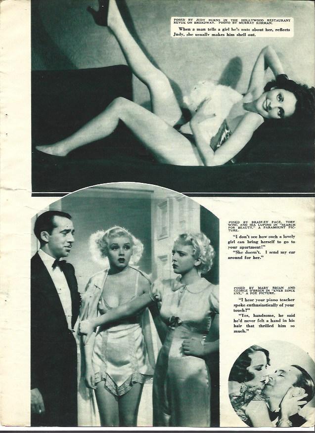LAMINA 34348: Judy Burns y Toby Wing