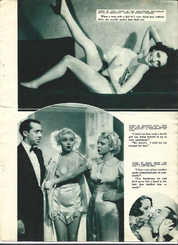 LAMINA 34348: Judy Burns y Toby Wing